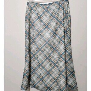 Iz Byer Skirt Size 14 Lightweight Lined Zipper.   New